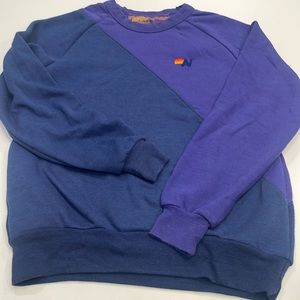 Aviator Nation Colorblock Glider Sweatshirt